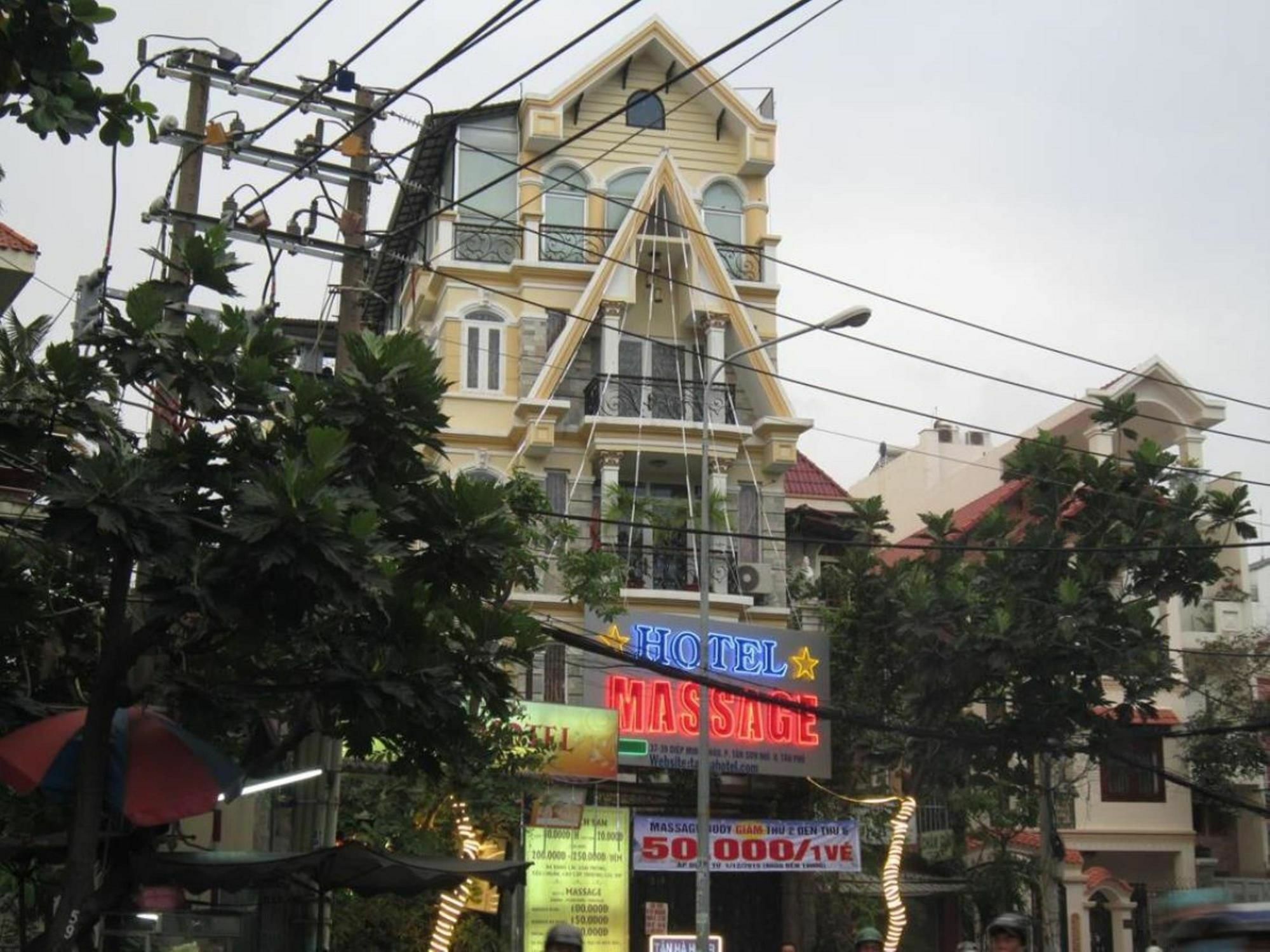 Tan Ha Hotel Bandar Ho Chi Minh Luaran gambar