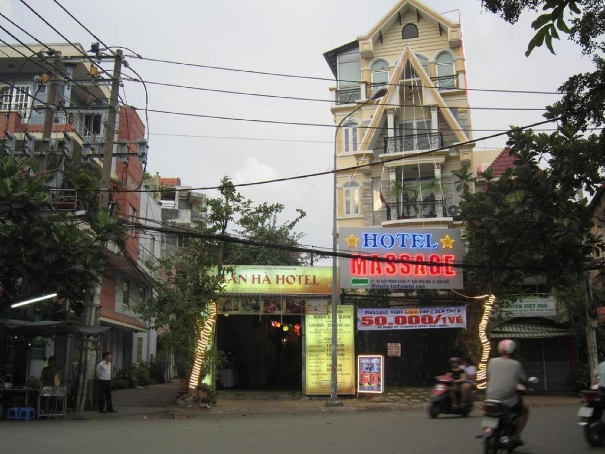 Tan Ha Hotel Bandar Ho Chi Minh Luaran gambar