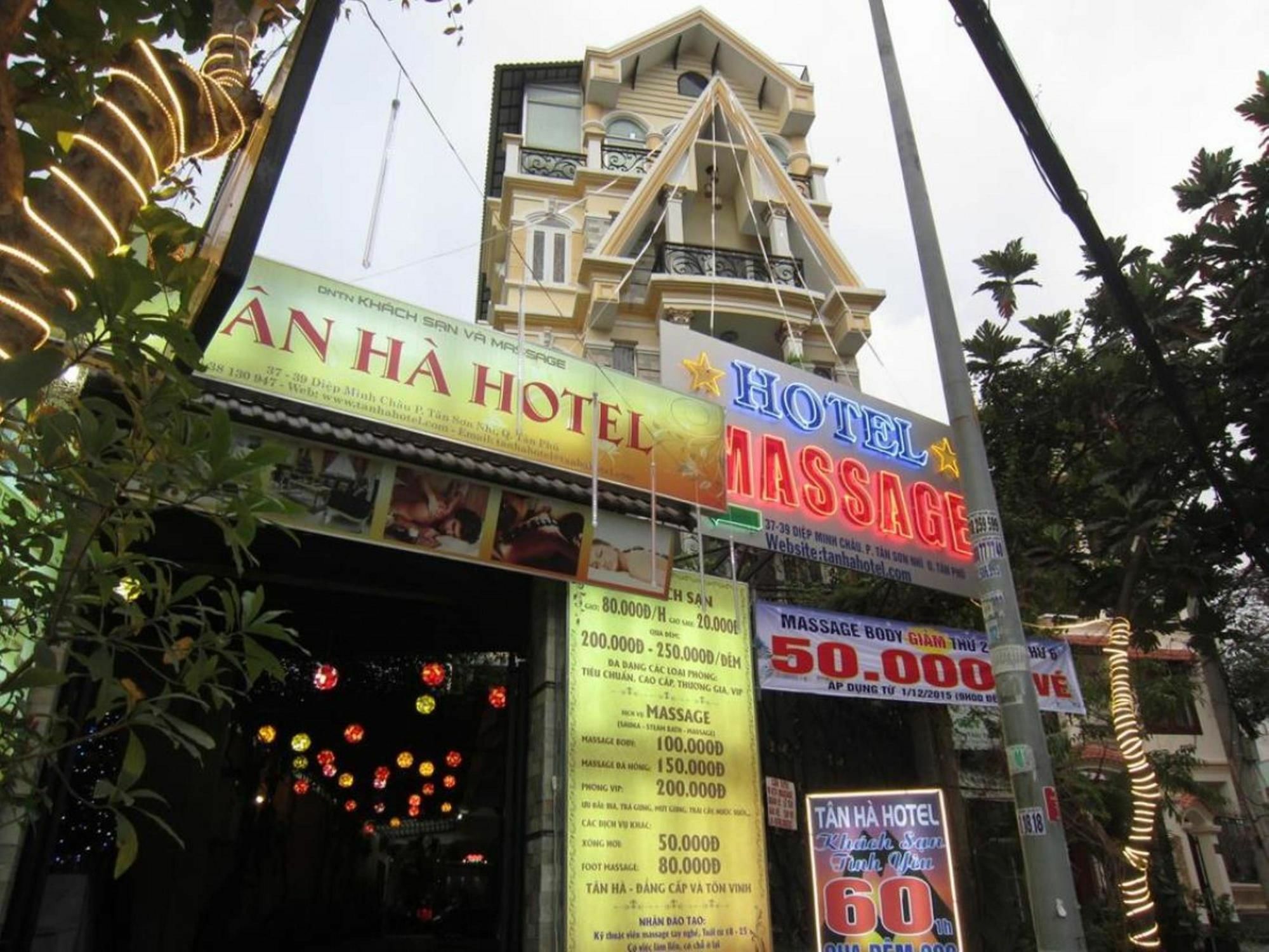 Tan Ha Hotel Bandar Ho Chi Minh Luaran gambar