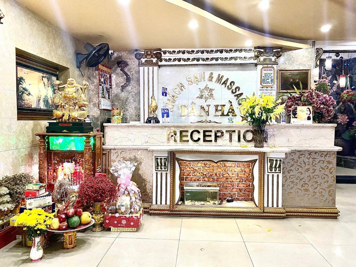 Tan Ha Hotel Bandar Ho Chi Minh Luaran gambar