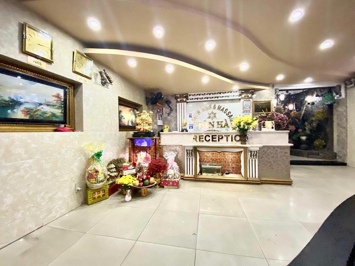 Tan Ha Hotel Bandar Ho Chi Minh Luaran gambar